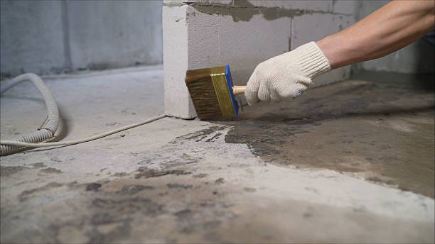 SJ Waterproofing Pros Emergency Waterproofing coverage map for Union Springs, AL and surrounding area
